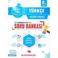 Nartest 8.Sınıf Türkçe Beceri Temelli Soru Bankası