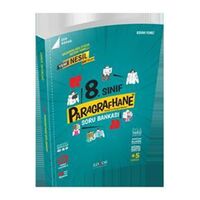 8. Sınıf Paragrafhane Sözel Mantıklı Soru Bankası Lodos Yayınları