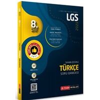 LGS Türkçe Tamamı Çözümlü Soru Bankası - Komisyon - Pegem Akademi Yayıncılık