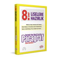 8.Sınıf Yeni Nesil Sorularla Paragraf Soru Bankası Editör Yayınevi