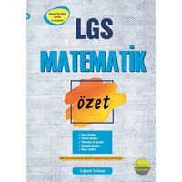 8.Sınıf Matematik Özet Pano Yayınevi