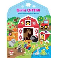 Şirin Çiftlik Çıkartmalı Boyama Kitabı - Kolektif - Doğan Kitap