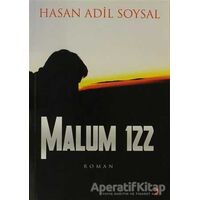 Malum 122 - Hasan Adil Soysal - Cinius Yayınları