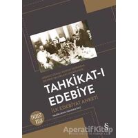 Tahkikat-ı Edebiye - Kolektif - Everest Yayınları