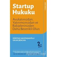 Startup Hukuku - Mümtaz Hacıpaşaoğlu - Sola Unitas