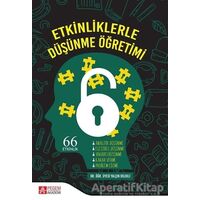 Etkinliklerle Düşünme Öğretimi - Yalçın Dilekli - Pegem Akademi Yayıncılık