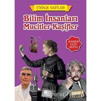 Bilim İnsanları Mucitler-Kaşifler - Etkinlik Kartları - Kolektif - Teleskop Popüler Bilim