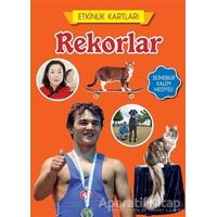 Rekorlar - Etkinlik Kartları - Kolektif - Teleskop Popüler Bilim