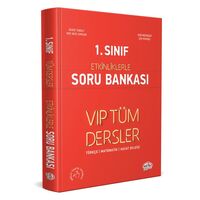 Editör 1.Sınıf VIP Tüm Dersler Etkinliklerle Soru Bankası