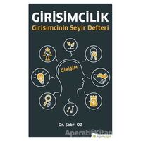 Girişimcilik Girişimcinin Seyir Defteri - Sabri Öz - Hiperlink Yayınları