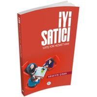 İyi Satıcı (Satış Yok Hizmet Var) - Hüseyin Çınar - Maviçatı Yayınları