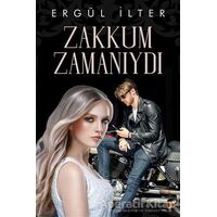 Zakkum Zamanıydı - Ergül İlter - Cinius Yayınları