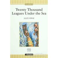 Twenty Thousand Leagues Under the Sea - Jules Verne - 1001 Çiçek Kitaplar