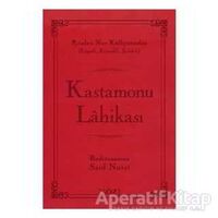 Kastamonu Lahikası (Çanta Boy) - Bediüzzaman Said-i Nursi - Söz Basım Yayın