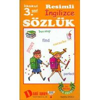 3.Sınıf Resimli İngilizce Sözlük Dahi Adam Yayınları