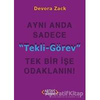 Tekli Görev - Devora Zack - Arıtan Yayınevi