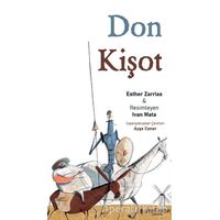 Don Kişot - Esther Zarrias - Yeni İnsan Yayınevi