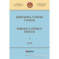 Kırgızca - Türkçe Sözlük (2 Cilt Takım) - Rahat Askarova - Bengü Yayınları