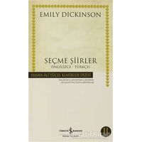 Seçme Şiirler (İngilizce - Türkçe) - Emily Dickinson - İş Bankası Kültür Yayınları