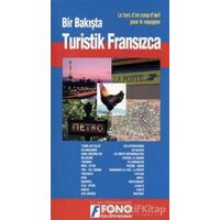 Bir Bakışta Turistik Fransızca Tablosu - Kolektif - Fono Yayınları