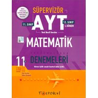 Testokul AYT Matematik Denemeleri (Kampanyalı)