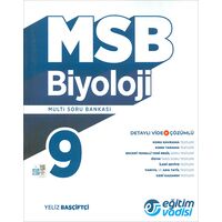 9.Sınıf Biyoloji MSB Multi Soru Bankası Eğitim Vadisi