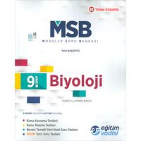 Eğitim Vadisi 9.Sınıf Biyoloji MSB Modüler Soru Bankası