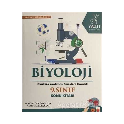 9.Sınıf Biyoloji Konu Kitabı Yazıt Yayınları