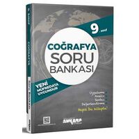 9.Sınıf Coğrafya Soru Bankası Ankara Yayıncılık