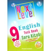 9.Sınıf Next Level English Test Book Palme Yayınevi