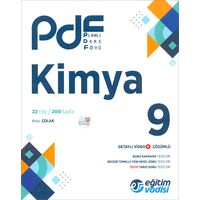 9.Sınıf Kimya PDF Planlı Ders Föyü Eğitim Vadisi