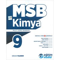 9.Sınıf Kimya MSB Multi Soru Bankası Eğitim Vadisi Yayınları