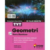 TYT Geometri Soru Bankası Aydın Yayınları