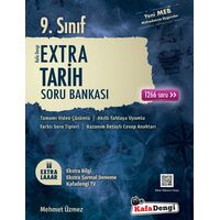 9. Sınıf Tarih Extra Soru Bankası Kafadengi Yayınları