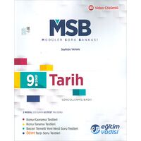 Eğitim Vadisi 9.Sınıf Tarih MSB Modüler Soru Bankası