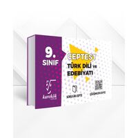 Karekök 9. Sınıf Türk Dili ve Edebiyatı Cep Test