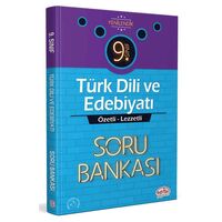 Editör 9. Sınıf Türk Dili ve Edebiyatı Özetli Lezzetli Soru