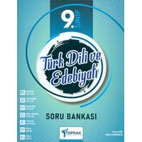 9.Sınıf Türk Dili ve Edebiyatı Soru Bankası Toprak Yayıncılık
