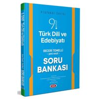 Data 9. Sınıf Türk Dili ve Edebiyatı Beceri Temelli Soru Bankası (Protokol Serisi)