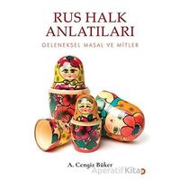 Rus Halk Anlatıları - A. Cengiz Büker - Cinius Yayınları