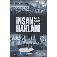 İnsan Hakları - A. Kadir Çüçen - Sentez Yayınları