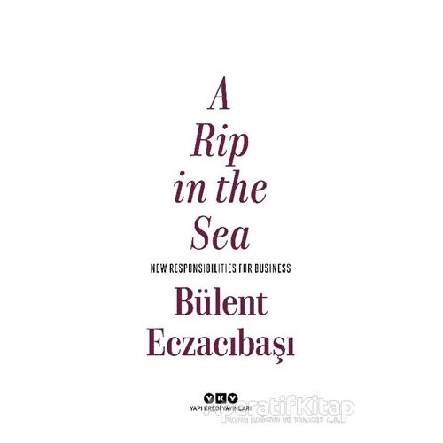 A Rip in the Sea - Bülent Eczacıbaşı - Yapı Kredi Yayınları