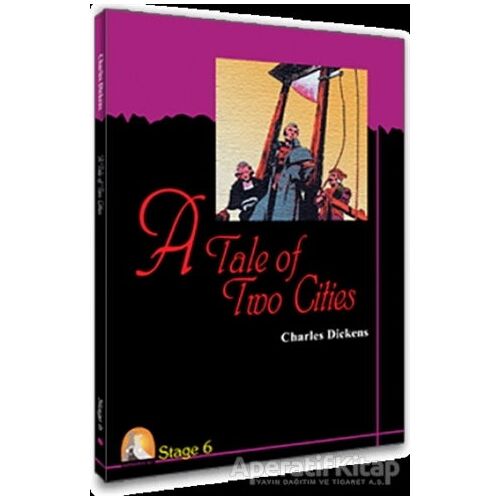 A Tale of Two Cities - Charles Dickens - Kapadokya Yayınları