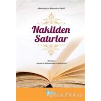 Nakilden Satırlar - Abdulaziz b. Merzuk et-Tarifi - Beka Yayınları