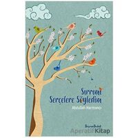 Sırrımı Serçelere Söyledim - Abdullah Harmancı - Beyaz Bulut Kitap