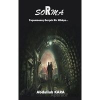 Sorma - Abdullah Kara - Platanus Publishing