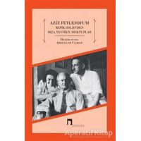 Aziz Feylesofum - Refik Halidden Rıza Tevfike Mektuplar - Abdullah Uçman - Dergah Yayınları