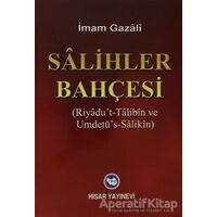 Salihler Bahçesi - İmam-ı Gazali - Hisar Yayınevi