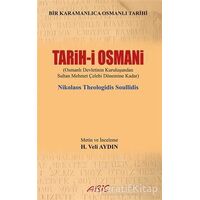 Tarih-i Osmani - Nikolaos Theologidis Soullidis - Abis Yayıncılık
