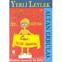 Yerli Leylek Büyük Gece Özel Gösteri - Altan Erbulak - Aksoy Yayıncılık